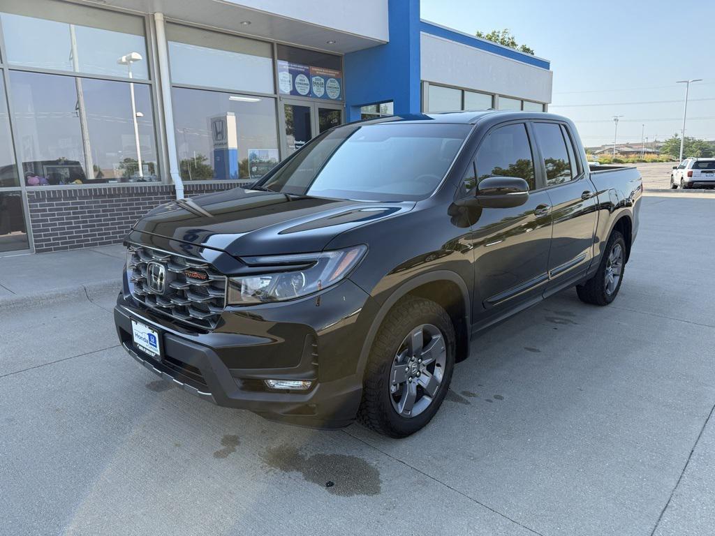 used 2025 Honda Ridgeline car, priced at $43,595