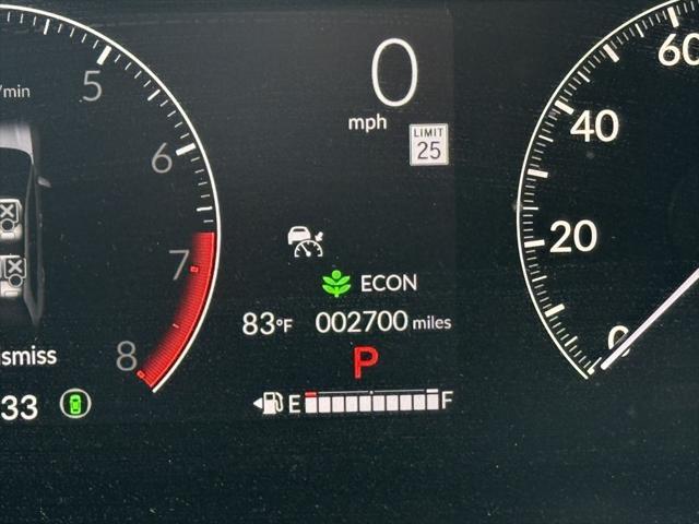 used 2025 Honda HR-V car, priced at $30,995