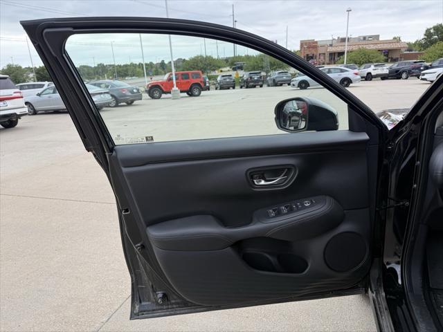 used 2025 Honda HR-V car, priced at $30,995