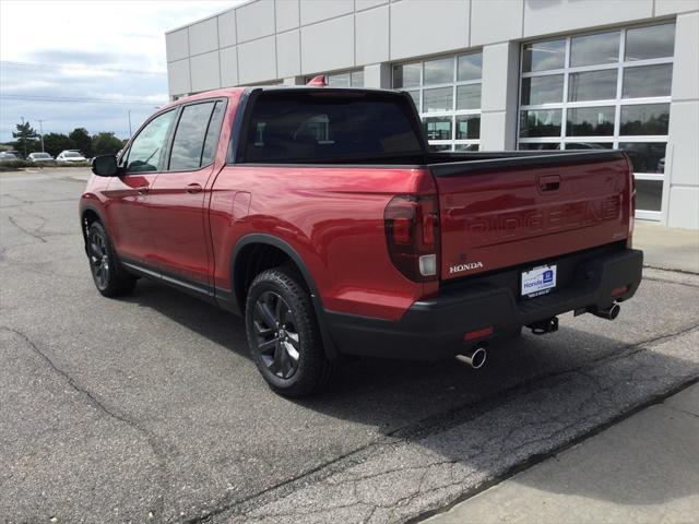 new 2025 Honda Ridgeline car, priced at $42,055