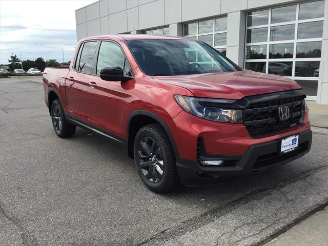 new 2025 Honda Ridgeline car, priced at $42,055