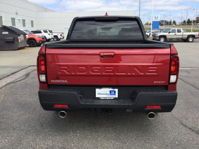 new 2025 Honda Ridgeline car, priced at $42,055