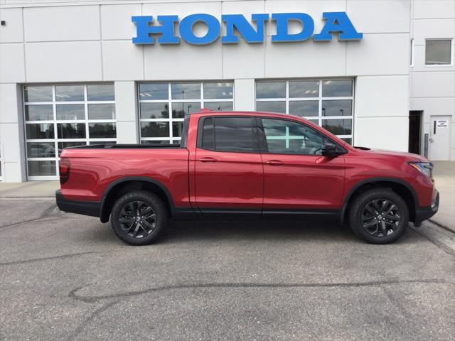 new 2025 Honda Ridgeline car, priced at $42,055
