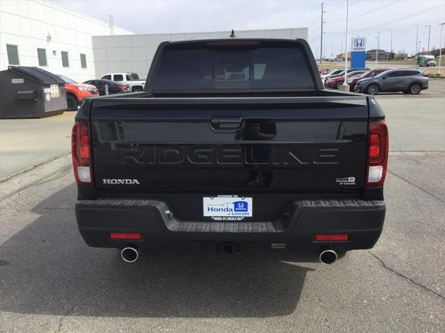 new 2024 Honda Ridgeline car, priced at $43,975