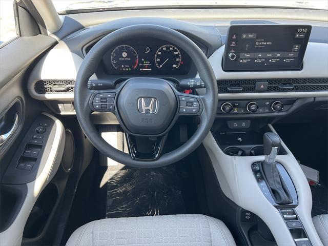 new 2026 Honda HR-V car, priced at $29,095