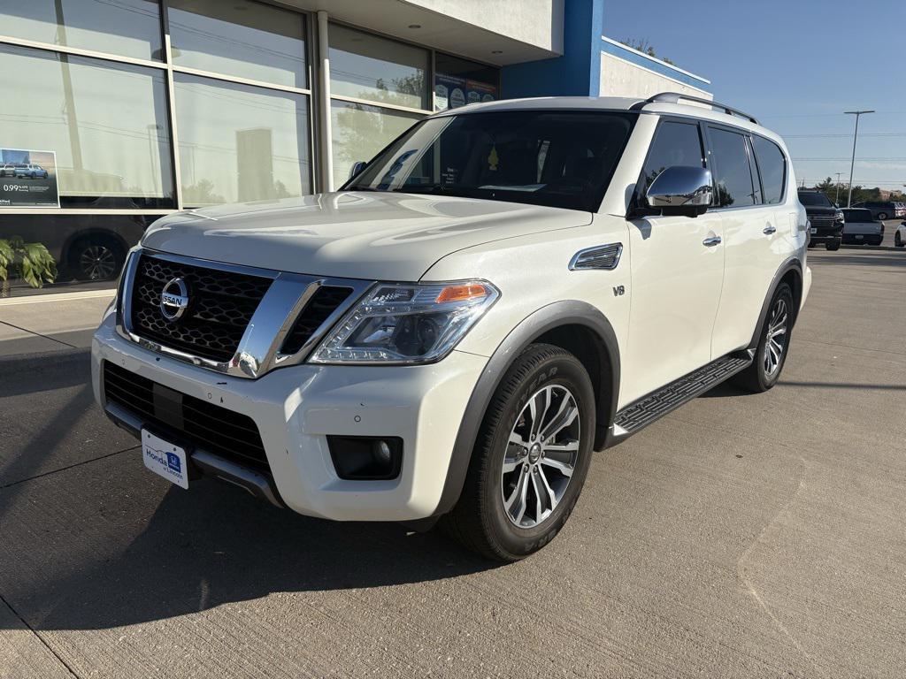 used 2020 Nissan Armada car, priced at $21,900