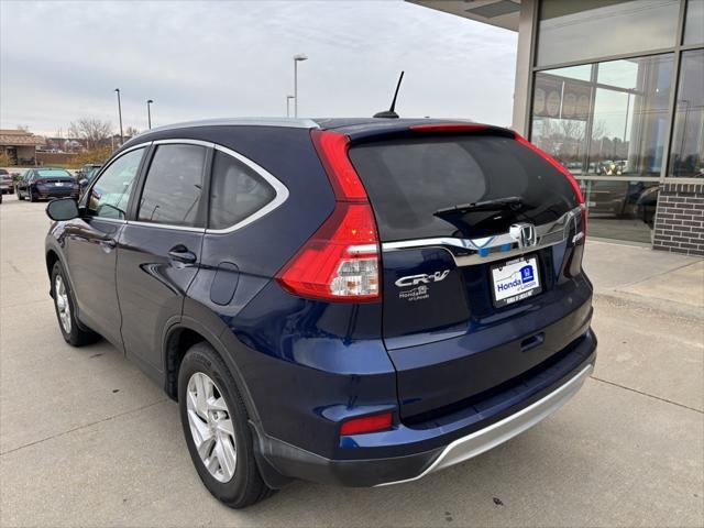 used 2016 Honda CR-V car, priced at $21,400