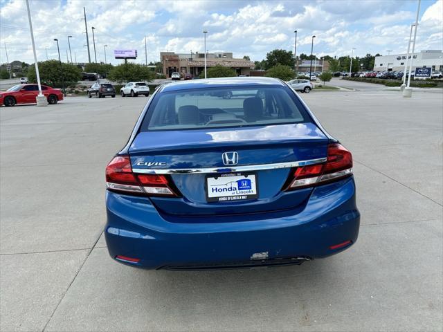 used 2015 Honda Civic car, priced at $14,300