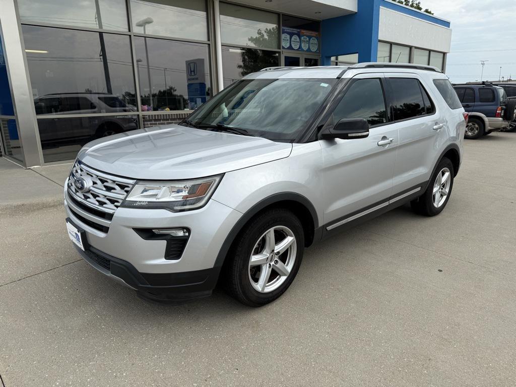 used 2018 Ford Explorer car, priced at $14,700