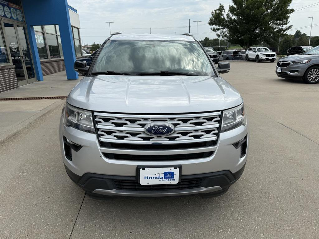 used 2018 Ford Explorer car, priced at $15,300