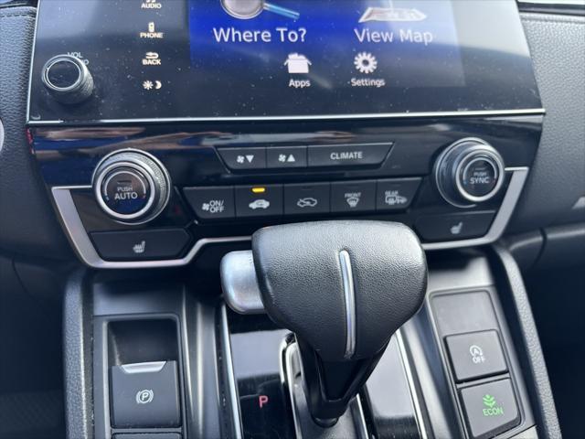 used 2021 Honda CR-V car, priced at $26,591