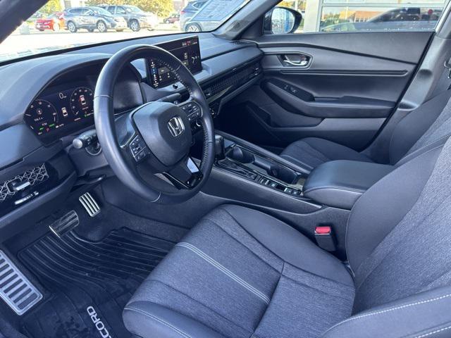 used 2023 Honda Accord Hybrid car, priced at $28,991