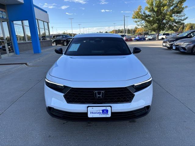 used 2023 Honda Accord Hybrid car, priced at $28,991