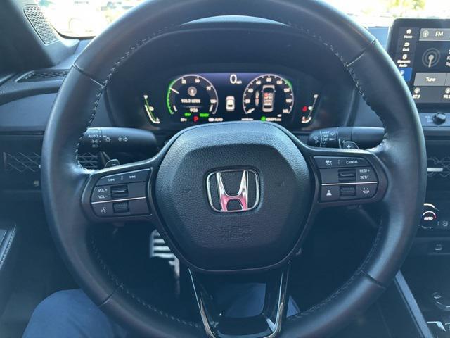 used 2023 Honda Accord Hybrid car, priced at $28,991