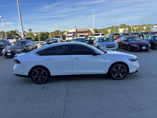 used 2023 Honda Accord Hybrid car, priced at $28,991