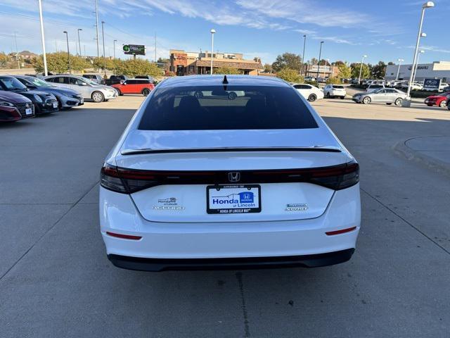 used 2023 Honda Accord Hybrid car, priced at $28,991