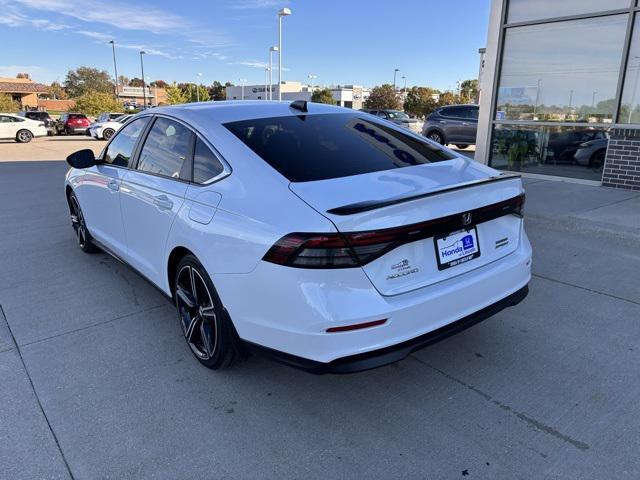 used 2023 Honda Accord Hybrid car, priced at $28,991