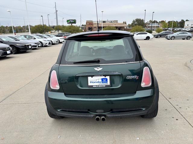 used 2005 MINI Cooper S car, priced at $6,700