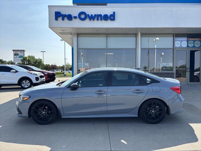used 2022 Honda Civic car, priced at $25,791