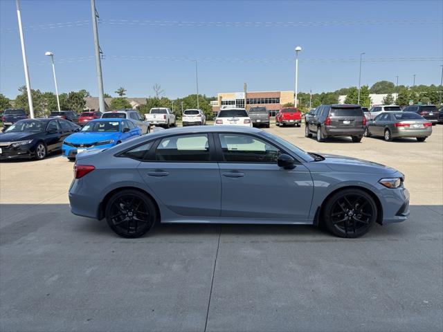 used 2022 Honda Civic car, priced at $25,791