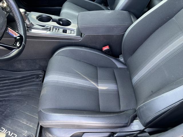 used 2022 Honda Civic car, priced at $25,791