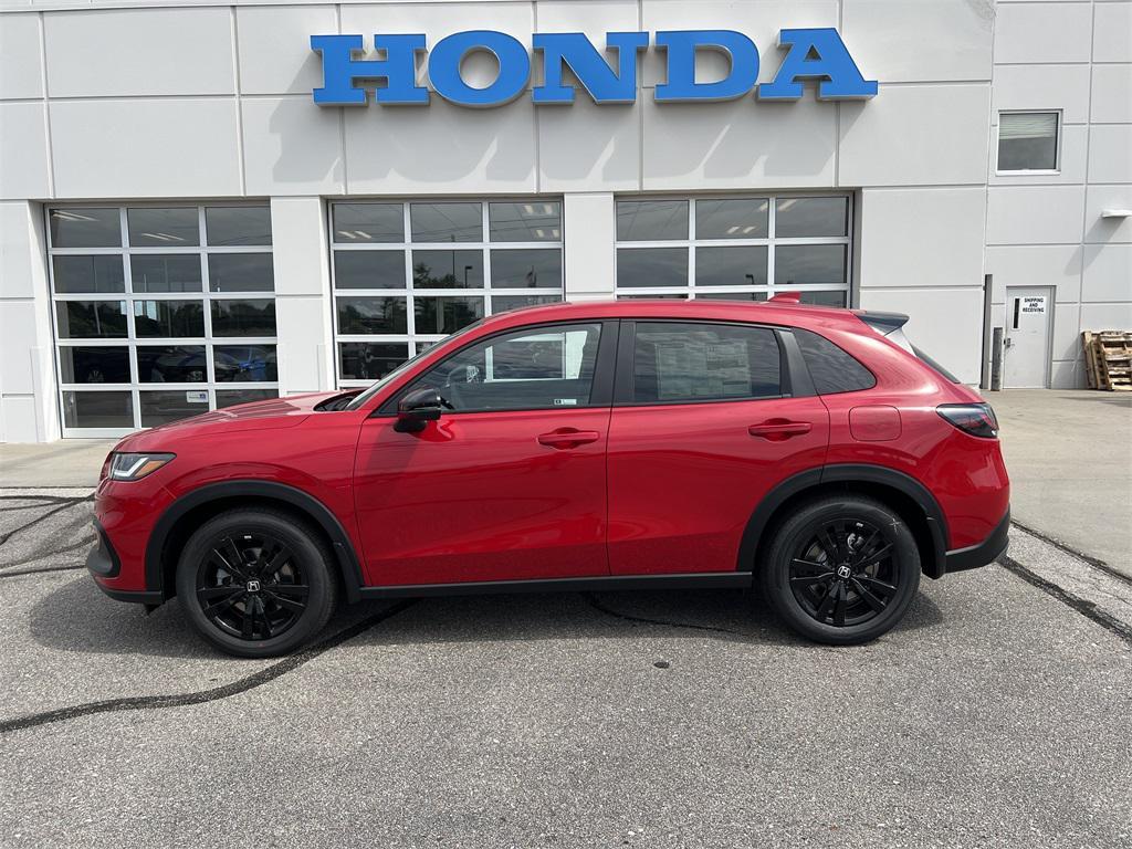 new 2026 Honda HR-V car, priced at $30,950