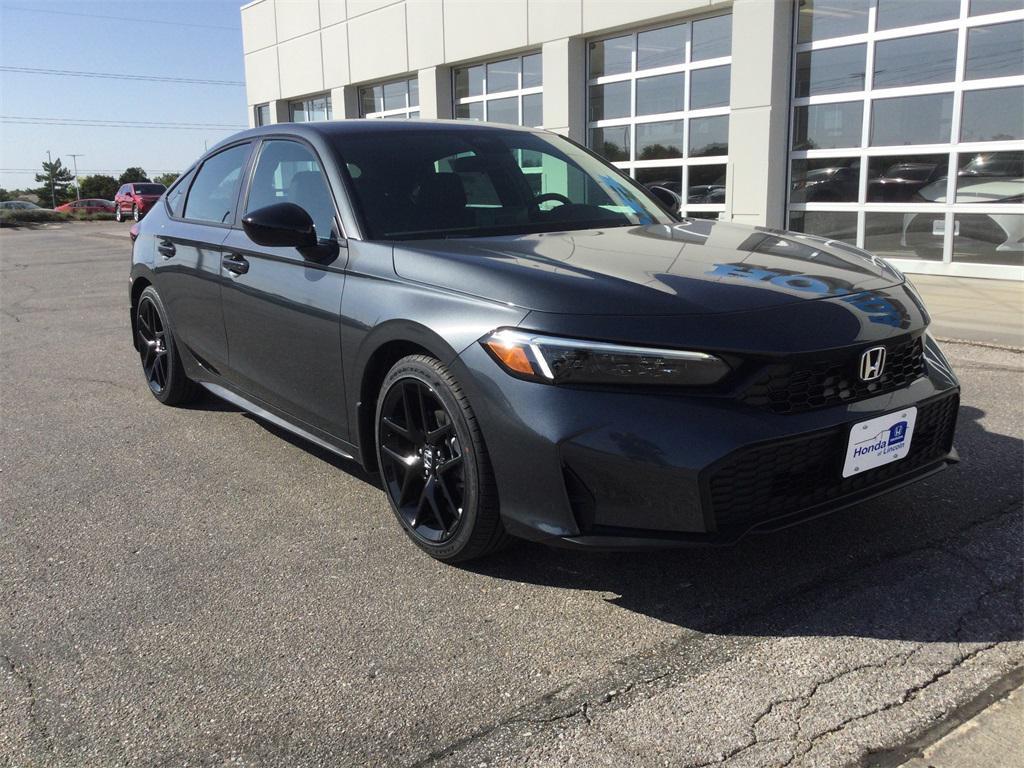 new 2026 Honda Civic car, priced at $28,990