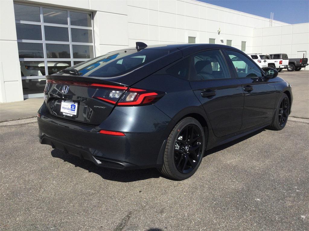 new 2026 Honda Civic car, priced at $28,990