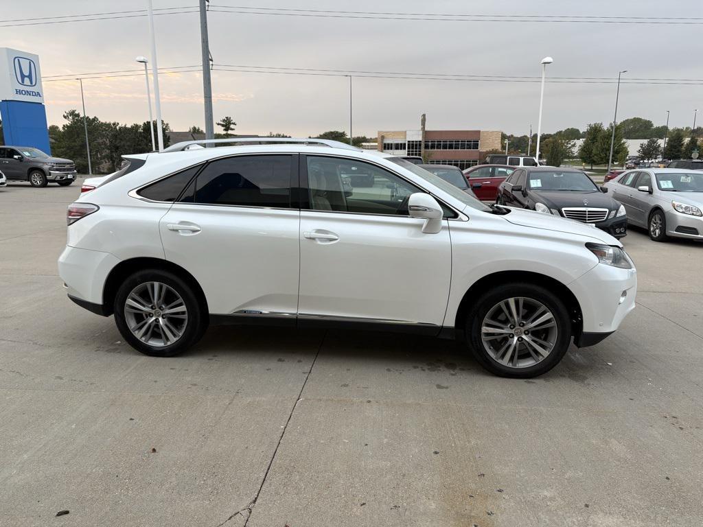 used 2015 Lexus RX 450h car, priced at $18,700