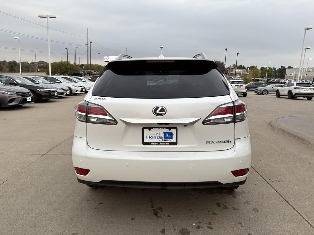 used 2015 Lexus RX 450h car, priced at $18,700