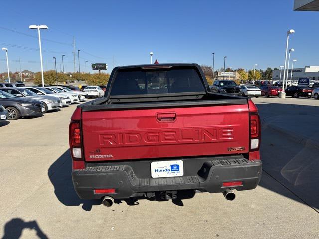 used 2025 Honda Ridgeline car, priced at $42,595