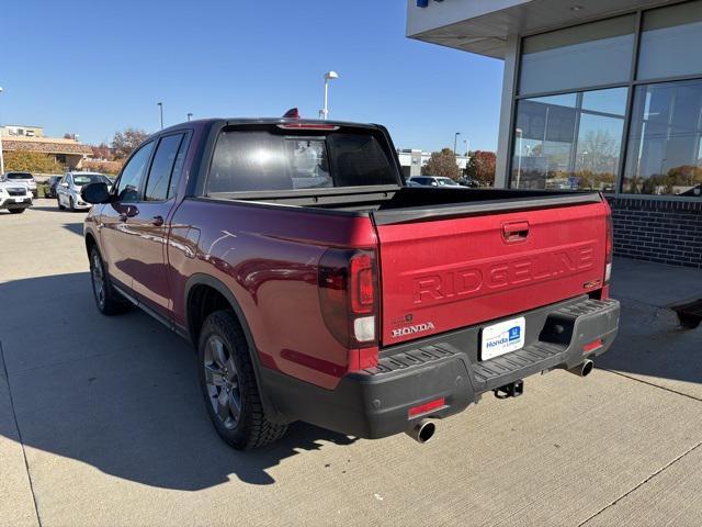 used 2025 Honda Ridgeline car, priced at $42,595