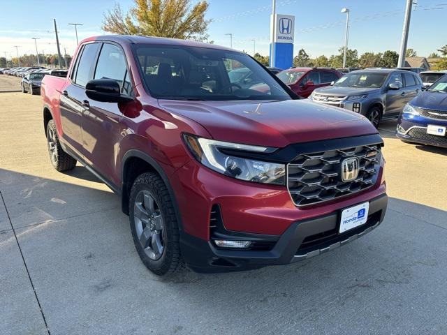 used 2025 Honda Ridgeline car, priced at $42,595