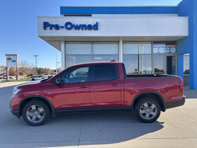used 2025 Honda Ridgeline car, priced at $42,595