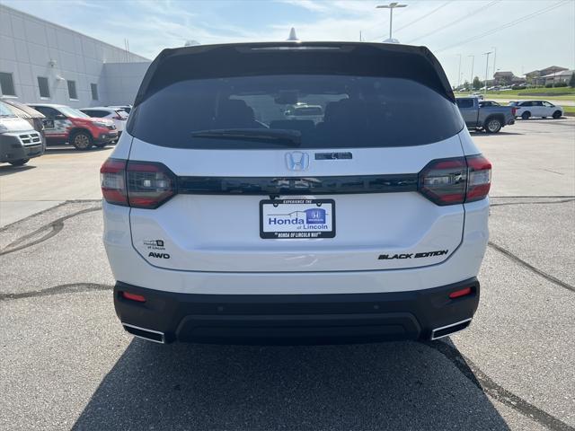 new 2025 Honda Pilot car, priced at $57,215