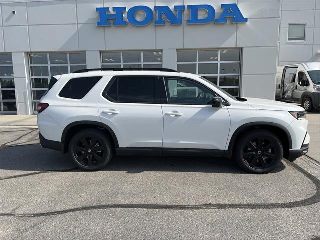 new 2025 Honda Pilot car, priced at $57,215