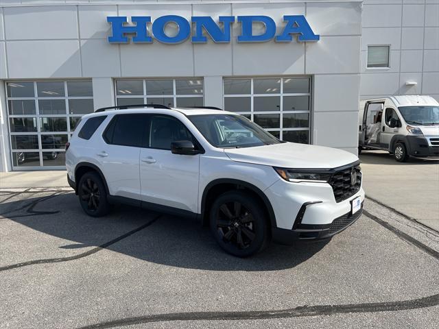 new 2025 Honda Pilot car, priced at $57,215