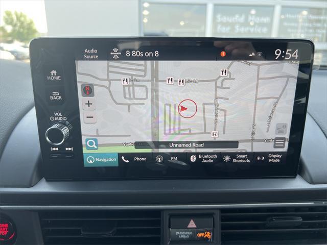 new 2025 Honda Pilot car, priced at $57,215