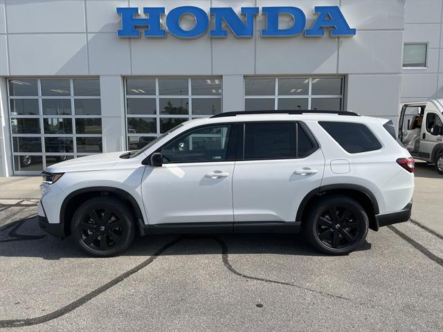 new 2025 Honda Pilot car, priced at $57,215