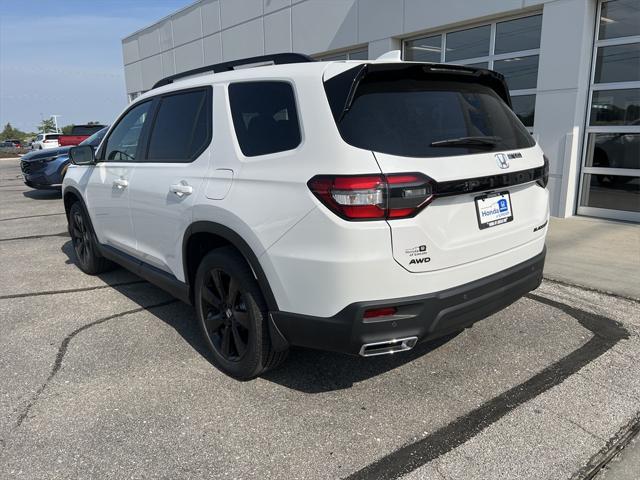 new 2025 Honda Pilot car, priced at $57,215