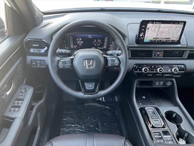 new 2025 Honda Pilot car, priced at $57,215