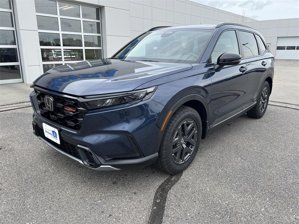 new 2026 Honda CR-V Hybrid car, priced at $40,250