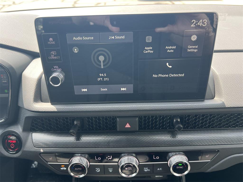 new 2026 Honda CR-V Hybrid car, priced at $40,250