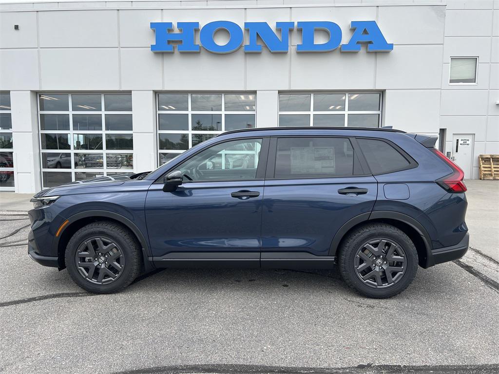 new 2026 Honda CR-V Hybrid car, priced at $40,250