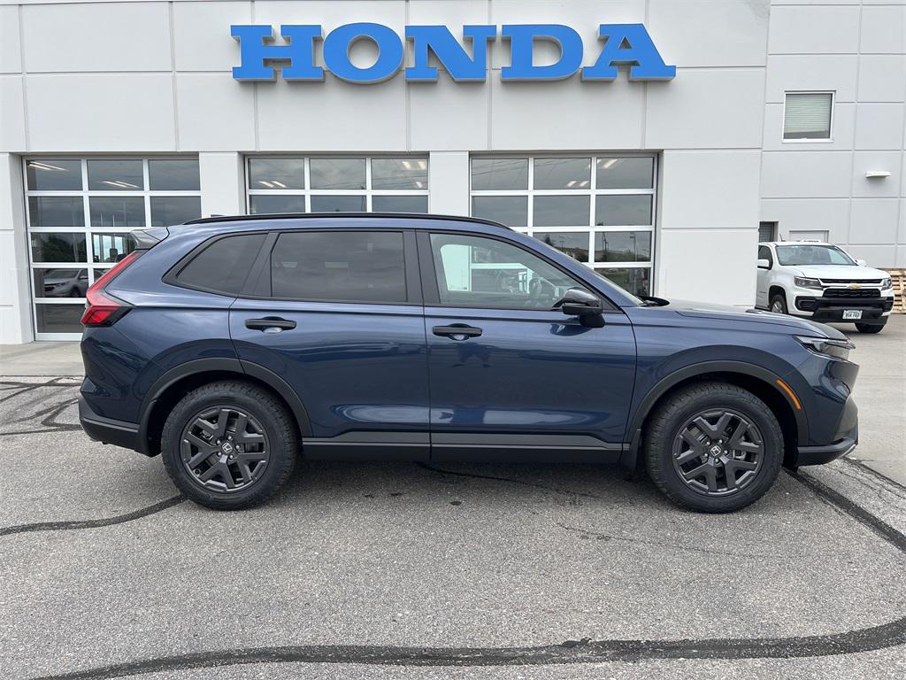 new 2026 Honda CR-V Hybrid car, priced at $40,250