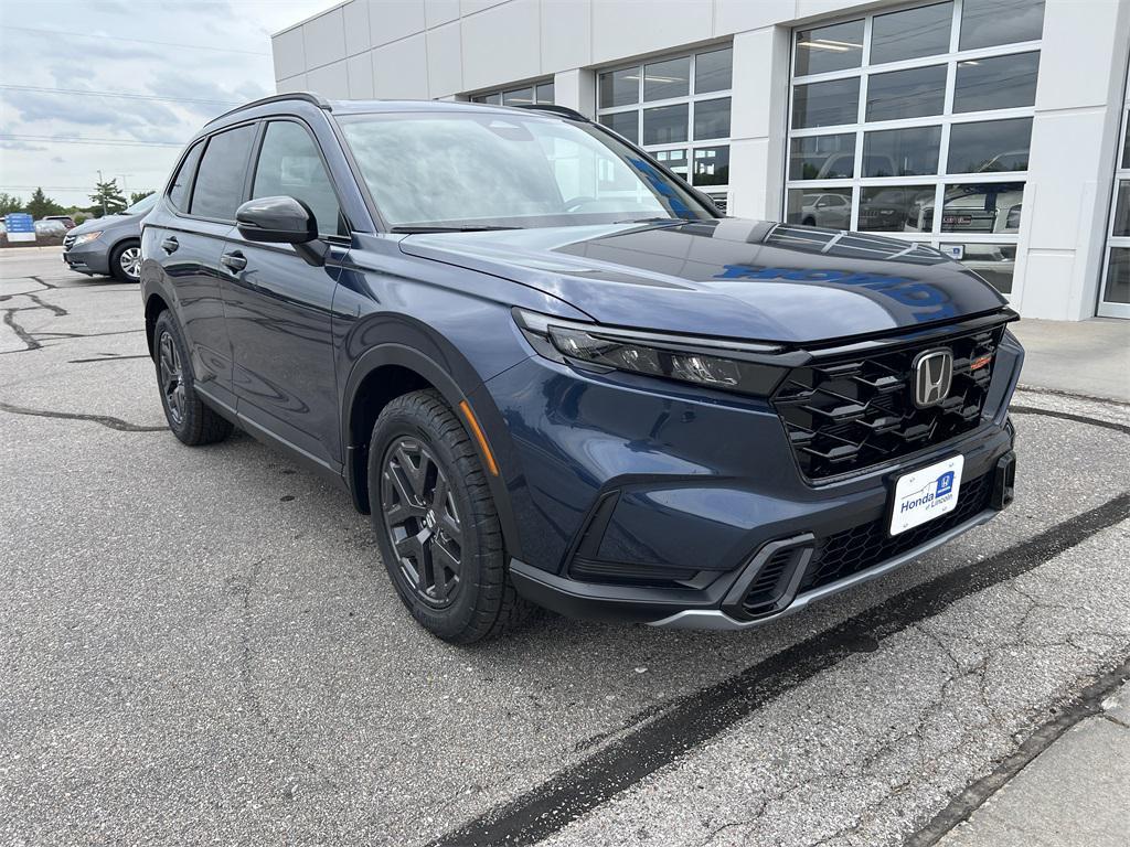 new 2026 Honda CR-V Hybrid car, priced at $40,250