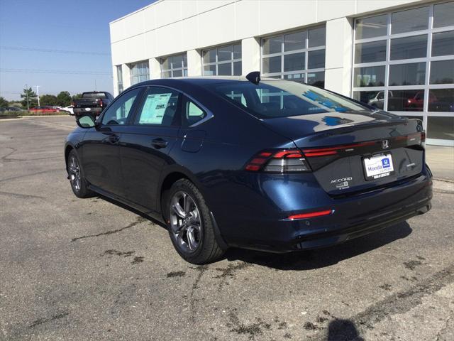 new 2025 Honda Accord Hybrid car, priced at $36,090