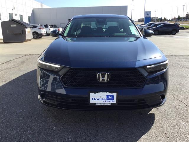 new 2025 Honda Accord Hybrid car, priced at $36,090