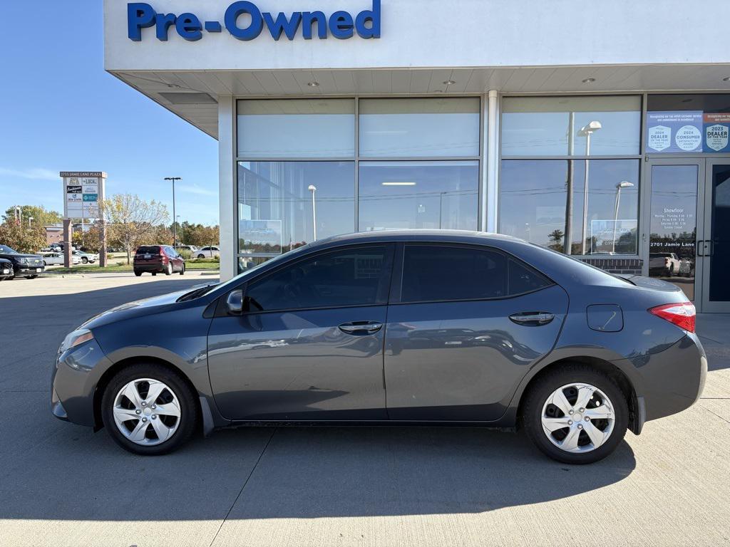 used 2015 Toyota Corolla car, priced at $10,700