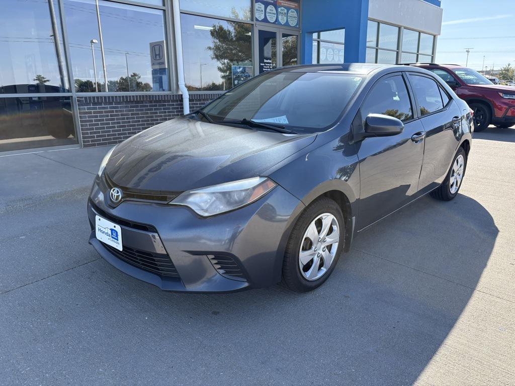 used 2015 Toyota Corolla car, priced at $10,700